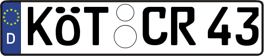 KÖT-CR43