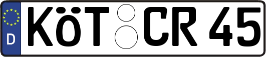 KÖT-CR45