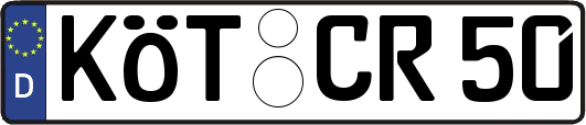 KÖT-CR50