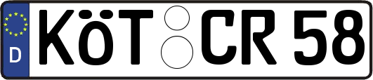 KÖT-CR58