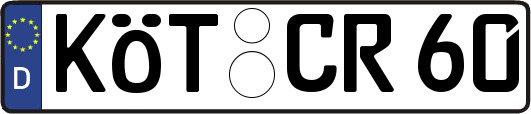 KÖT-CR60