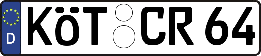 KÖT-CR64