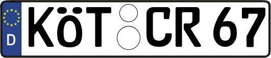 KÖT-CR67