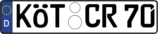 KÖT-CR70