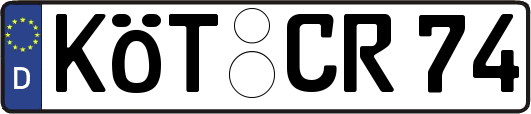 KÖT-CR74