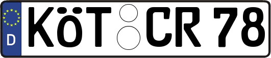 KÖT-CR78
