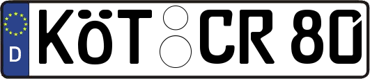 KÖT-CR80