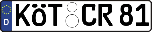 KÖT-CR81