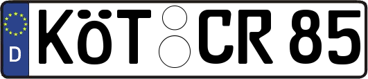 KÖT-CR85