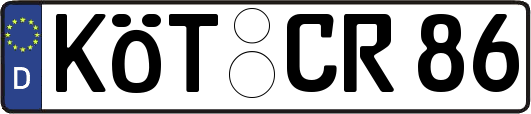 KÖT-CR86