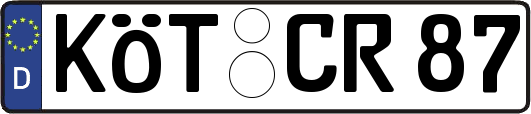 KÖT-CR87
