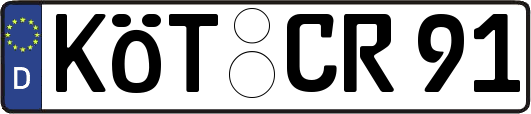 KÖT-CR91
