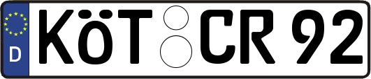 KÖT-CR92