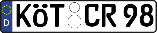 KÖT-CR98