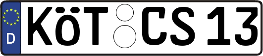 KÖT-CS13