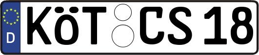 KÖT-CS18