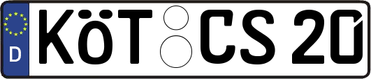 KÖT-CS20