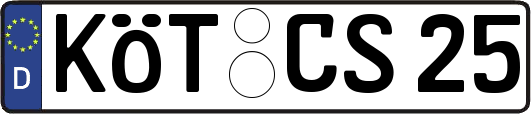 KÖT-CS25