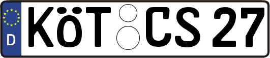 KÖT-CS27