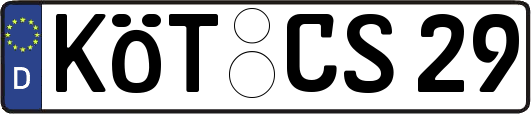 KÖT-CS29