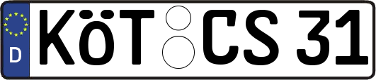 KÖT-CS31