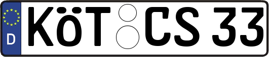 KÖT-CS33