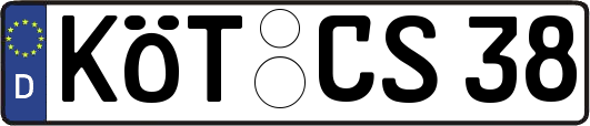 KÖT-CS38