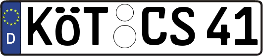 KÖT-CS41