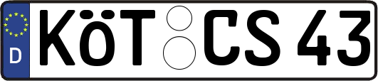 KÖT-CS43