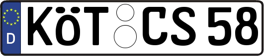 KÖT-CS58