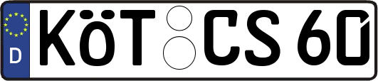 KÖT-CS60