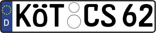 KÖT-CS62