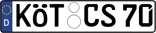 KÖT-CS70