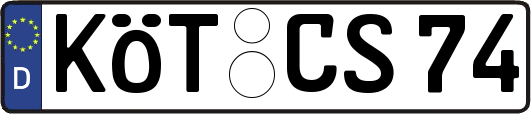 KÖT-CS74