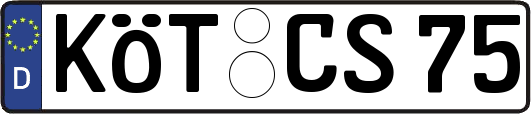 KÖT-CS75