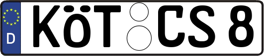 KÖT-CS8