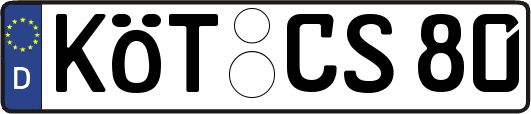 KÖT-CS80