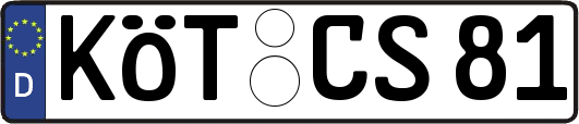 KÖT-CS81