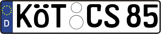 KÖT-CS85