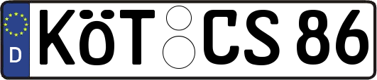 KÖT-CS86