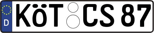 KÖT-CS87