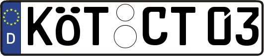 KÖT-CT03