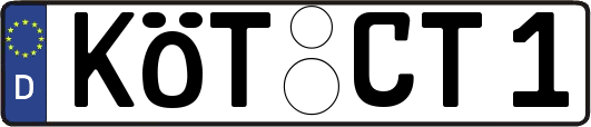 KÖT-CT1