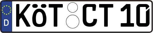 KÖT-CT10