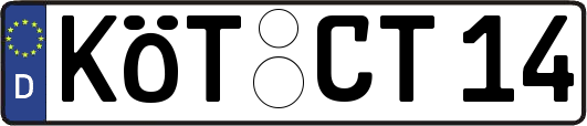 KÖT-CT14