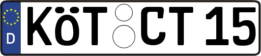 KÖT-CT15