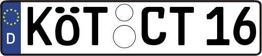 KÖT-CT16