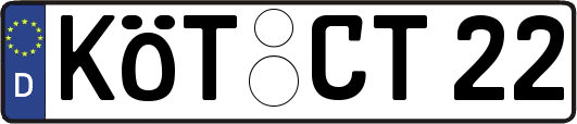 KÖT-CT22