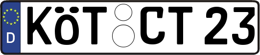 KÖT-CT23