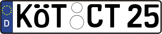 KÖT-CT25